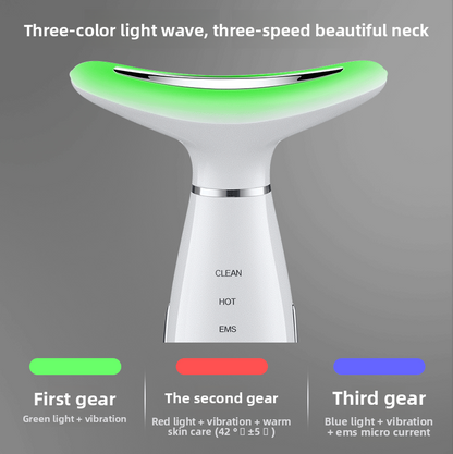 Soft Wrinkle-Reducing Neck Massager