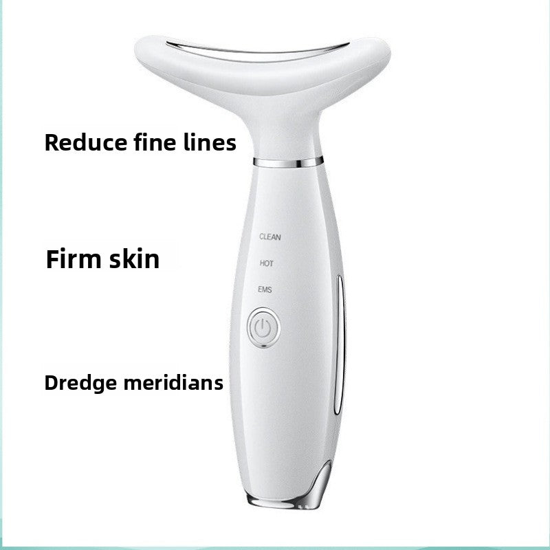 Soft Wrinkle-Reducing Neck Massager