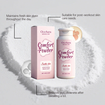 Softening Body Powder
