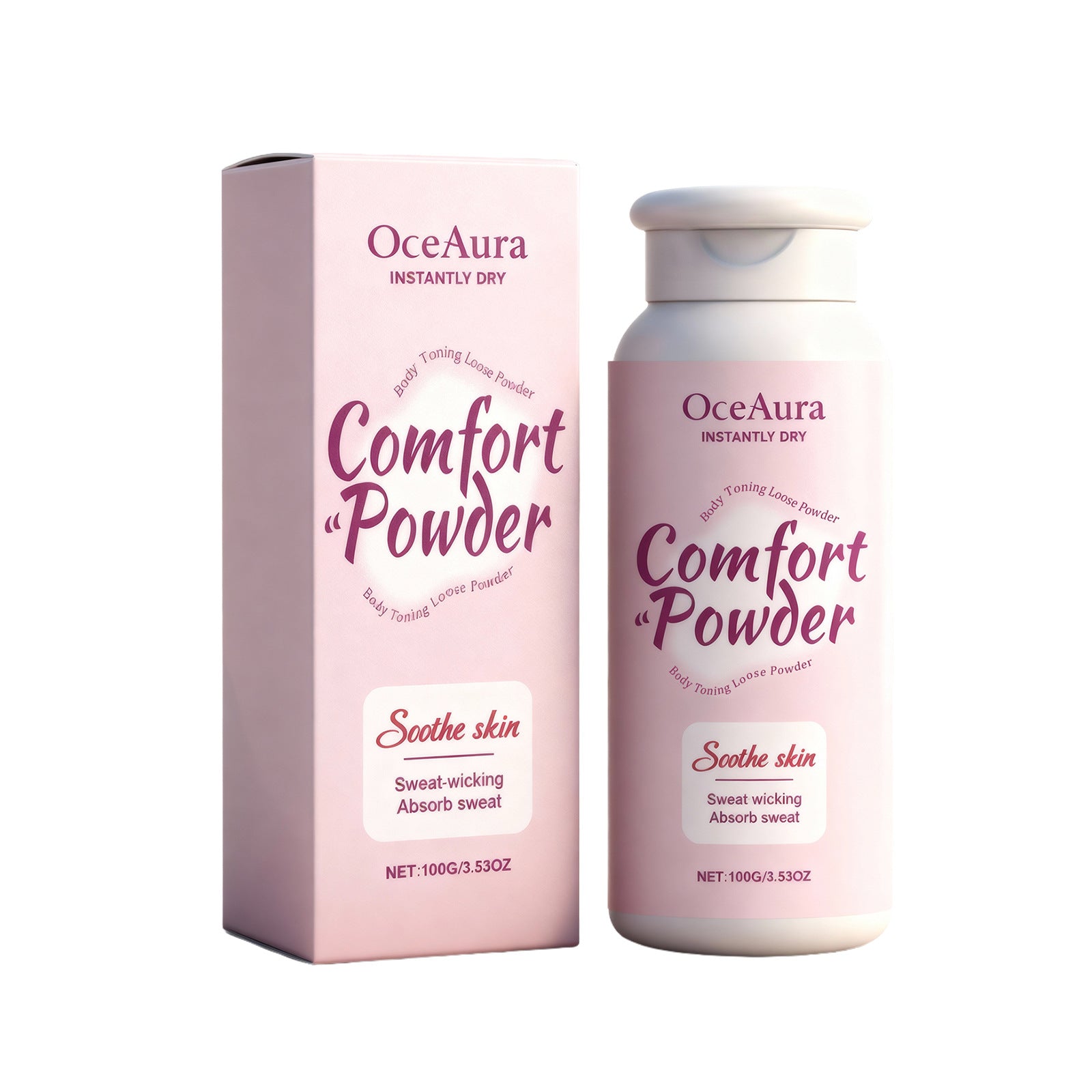 Softening Body Powder