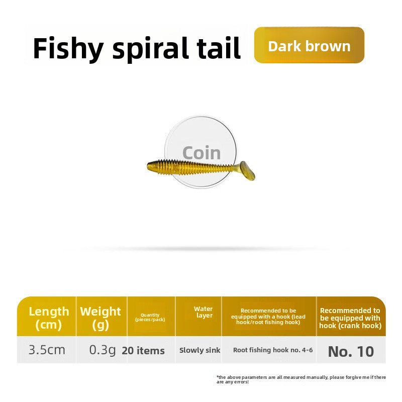 Softworm bait