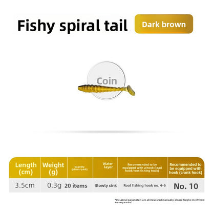 Softworm bait