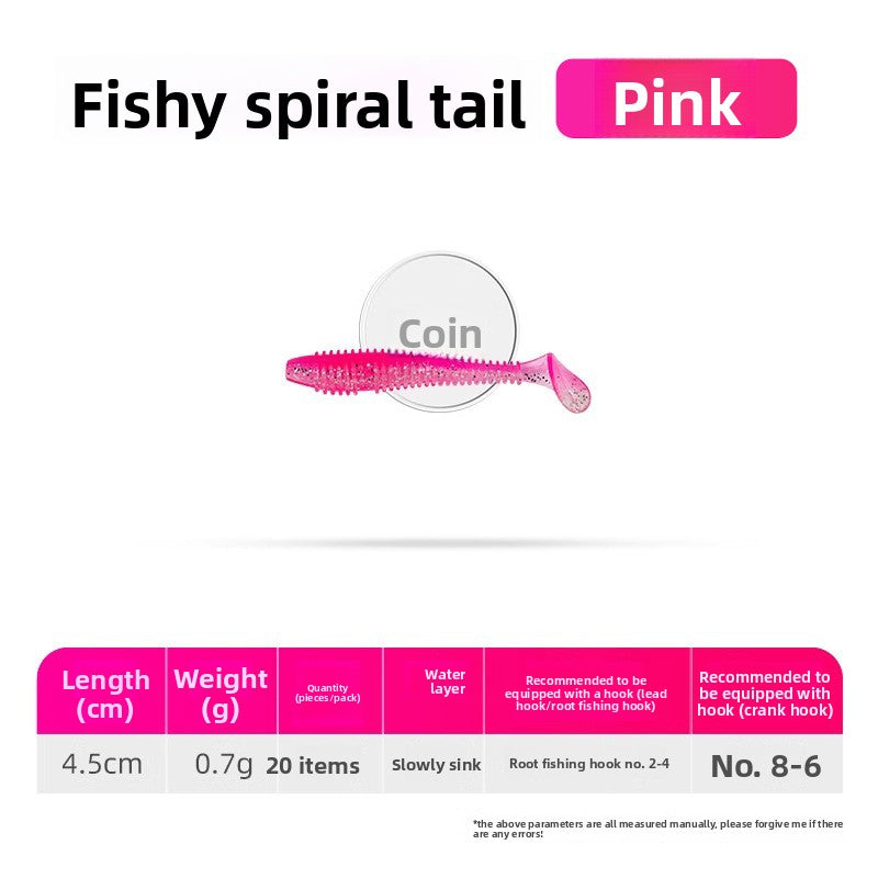 Softworm bait