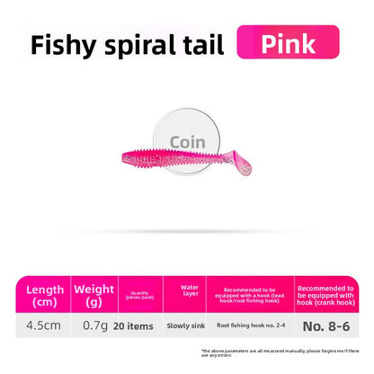 Softworm bait