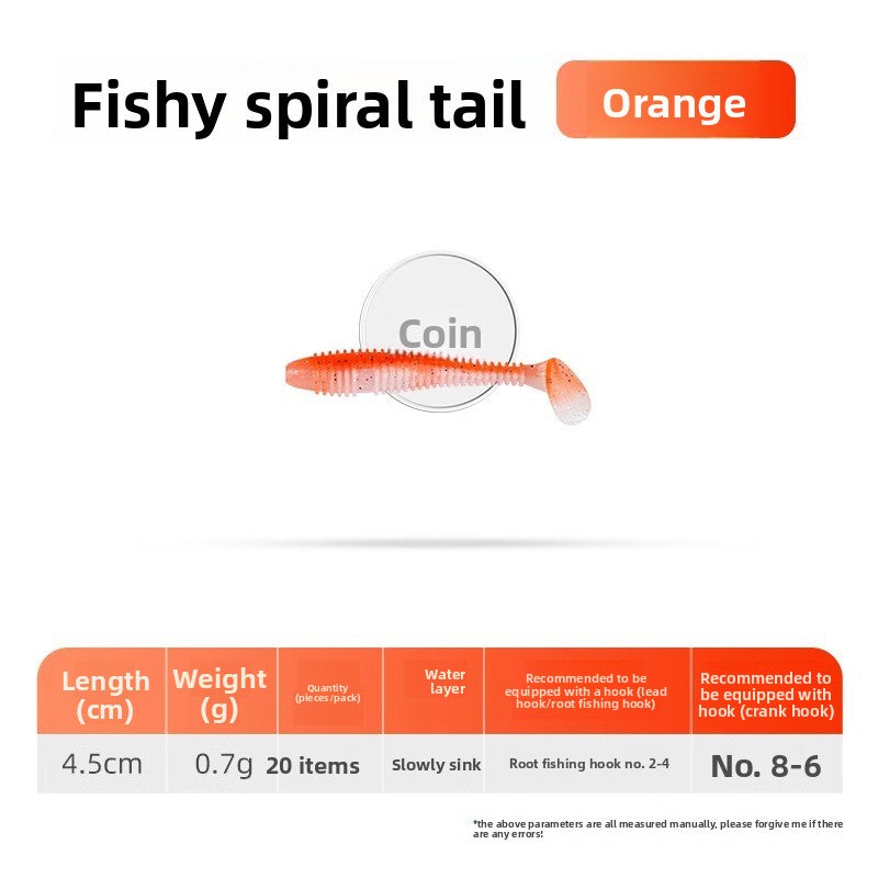 Softworm bait