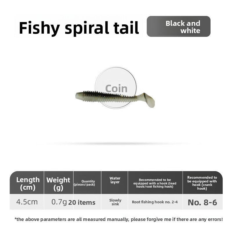 Softworm bait