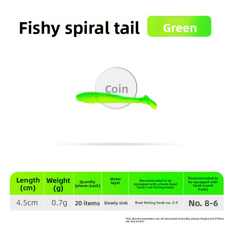 Softworm bait
