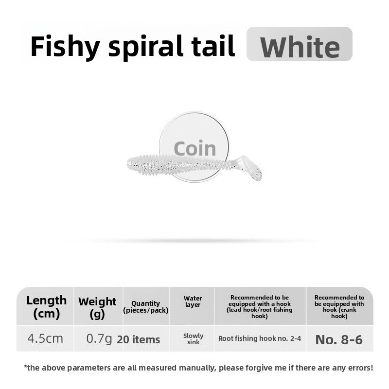 Softworm bait