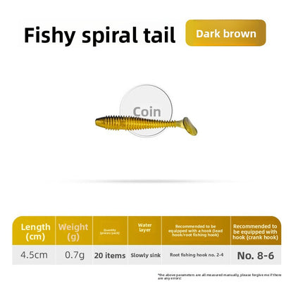 Softworm bait