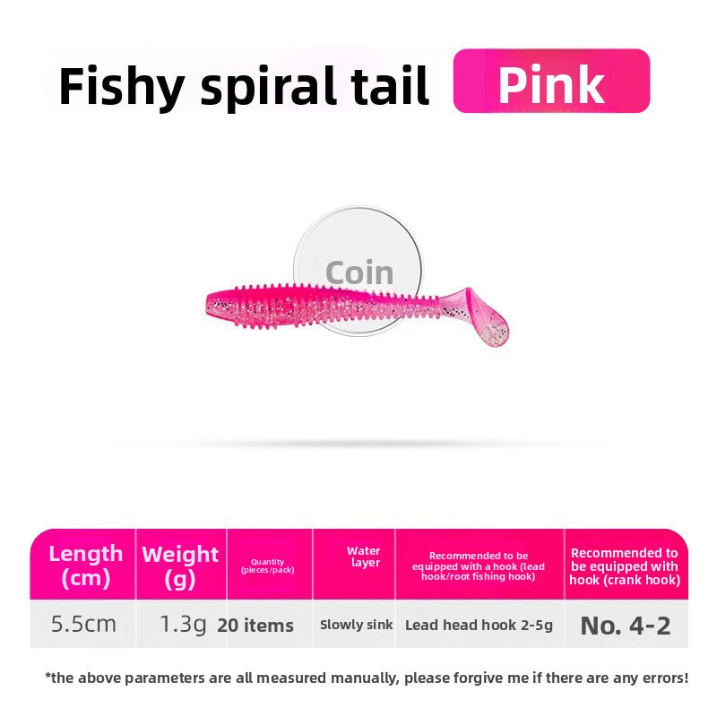 Softworm bait