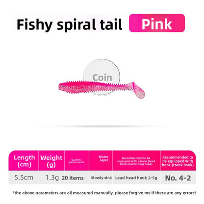 Softworm bait