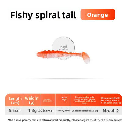 Softworm bait