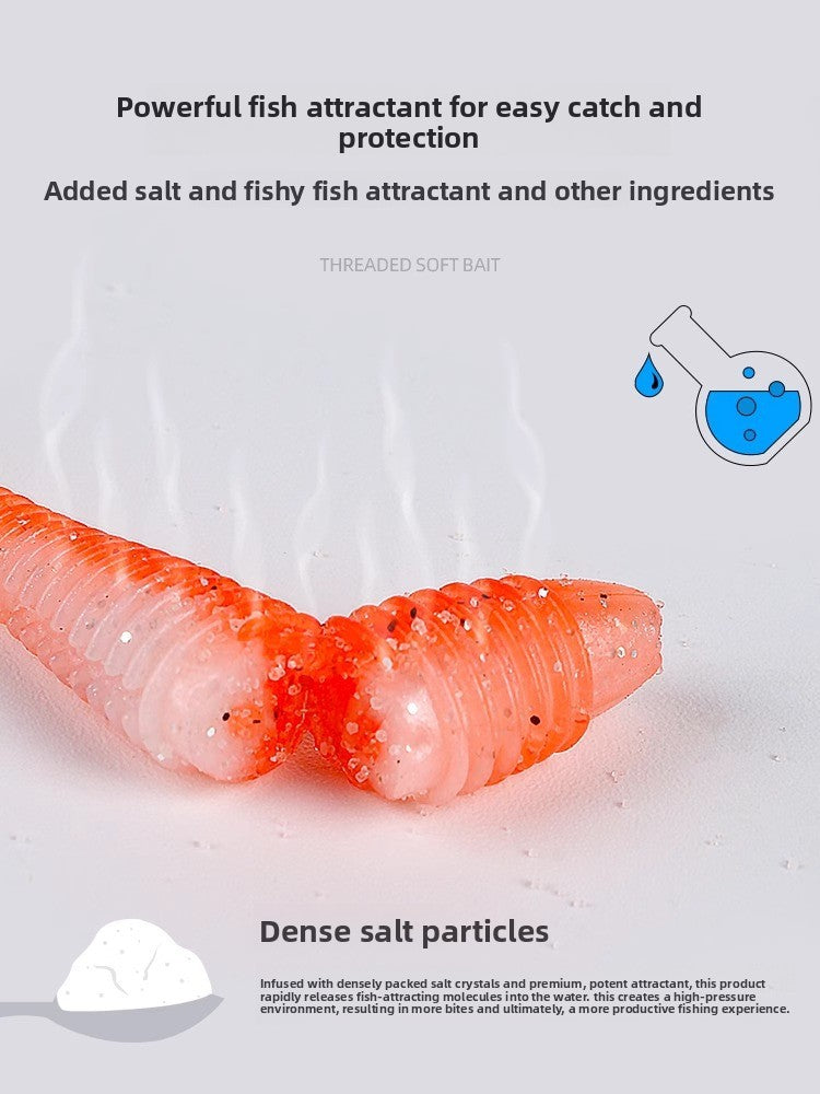 Softworm bait