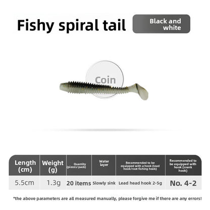 Softworm bait