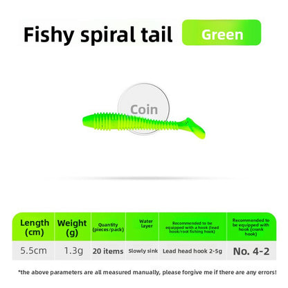 Softworm bait