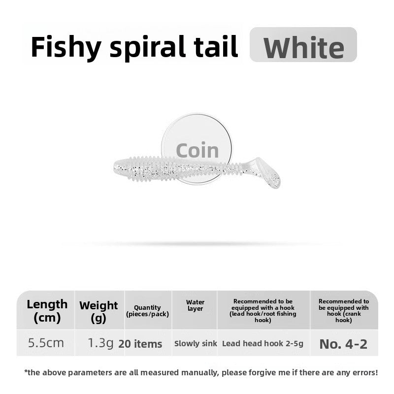 Softworm bait