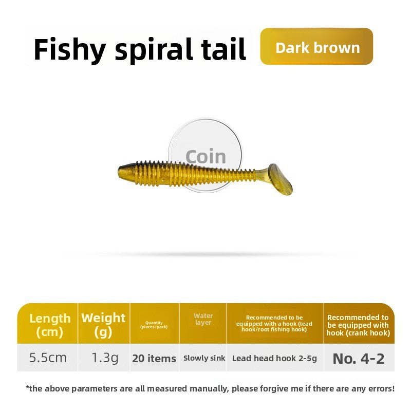 Softworm bait