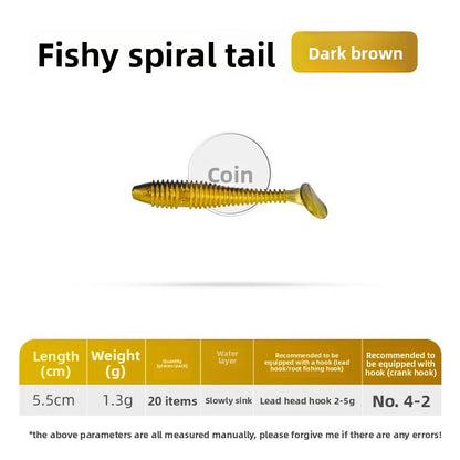 Softworm bait