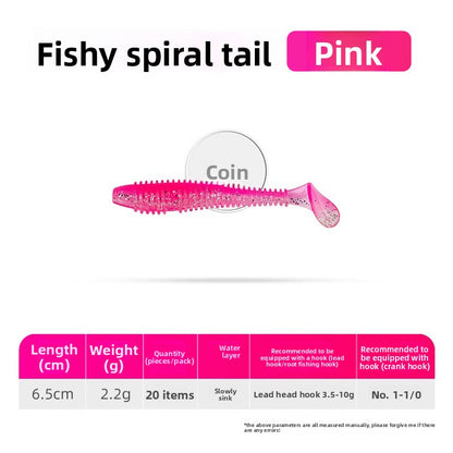 Softworm bait