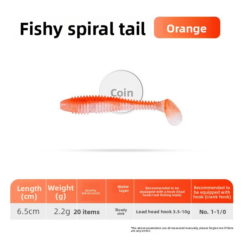 Softworm bait