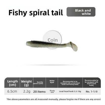Softworm bait