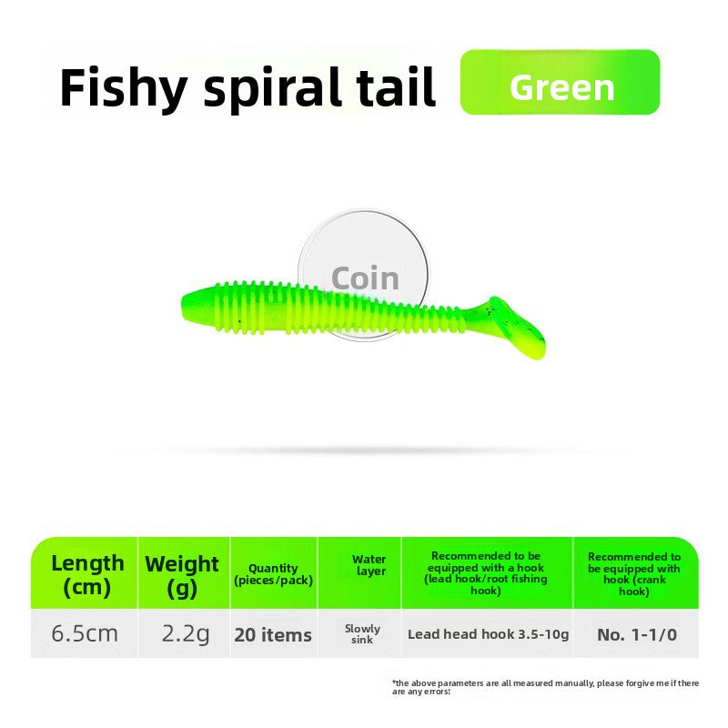 Softworm bait