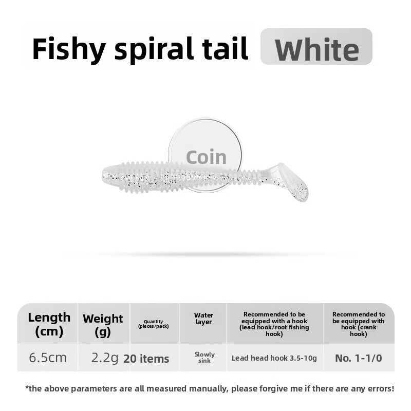 Softworm bait