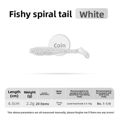 Softworm bait