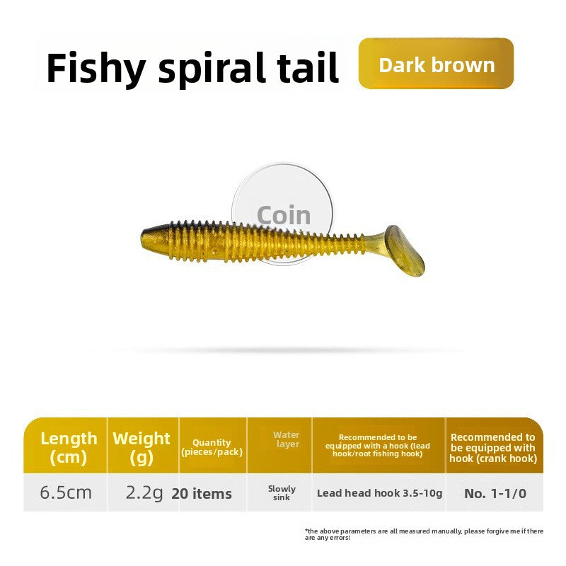 Softworm bait