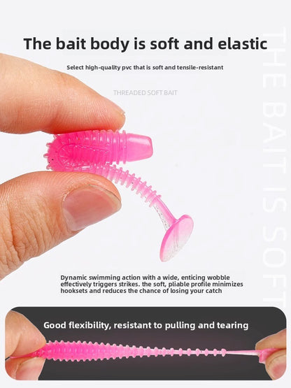 Softworm bait