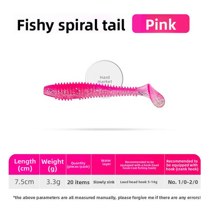 Softworm bait