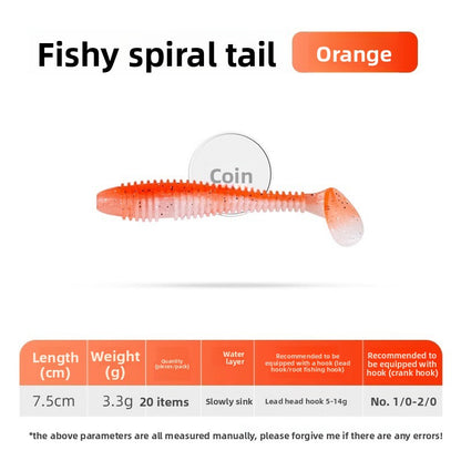 Softworm bait