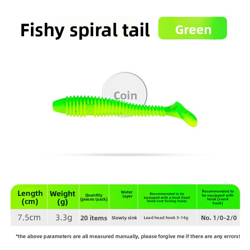 Softworm bait