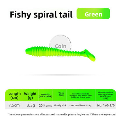 Softworm bait