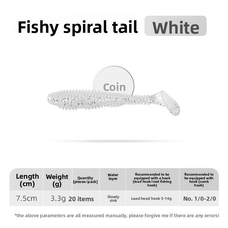 Softworm bait