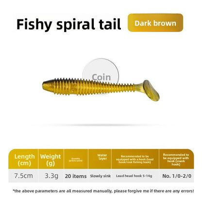 Softworm bait