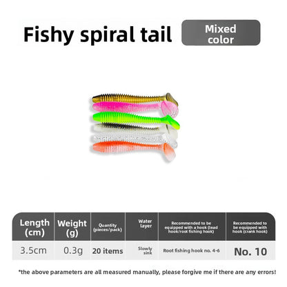 Softworm bait