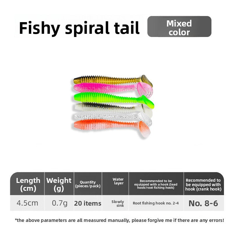 Softworm bait
