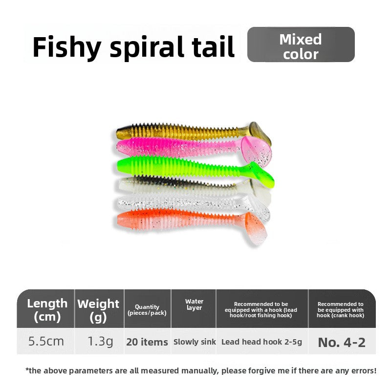 Softworm bait