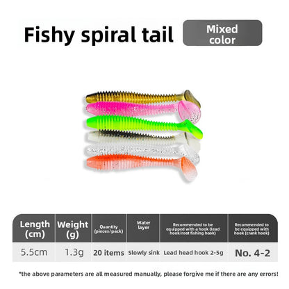 Softworm bait