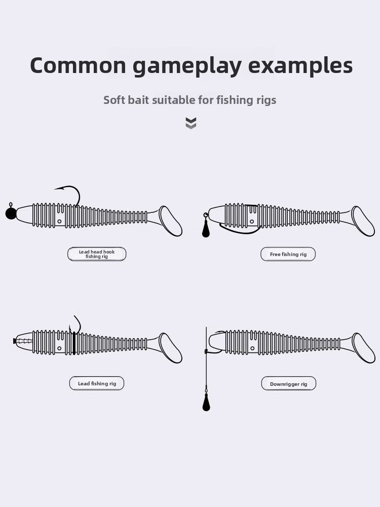 Softworm bait
