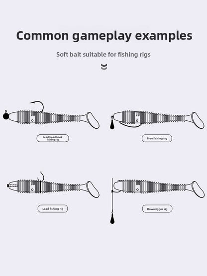 Softworm bait