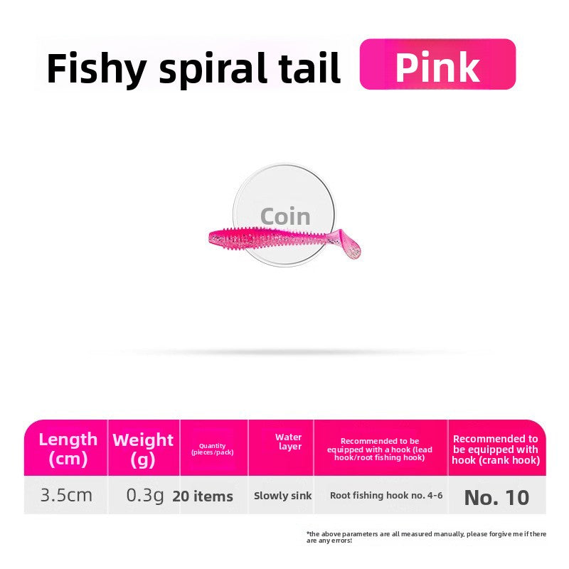 Softworm bait
