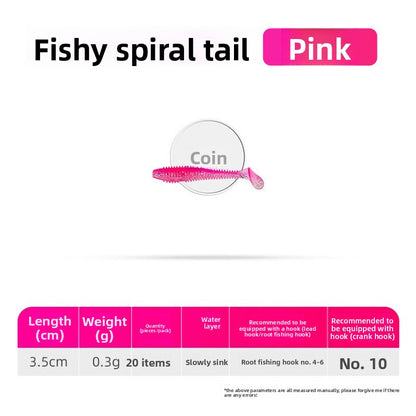 Softworm bait