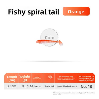 Softworm bait
