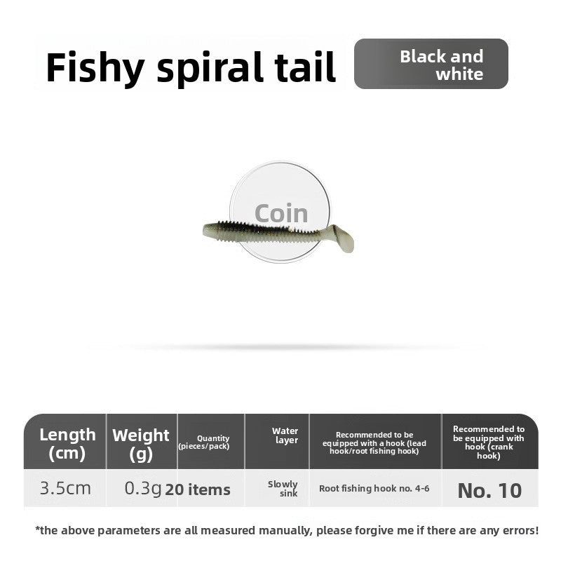 Softworm bait