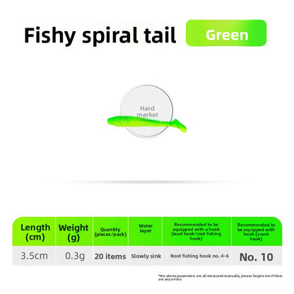 Softworm bait
