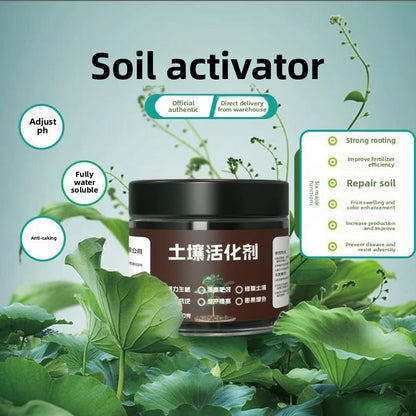 Soil Activation Treasure