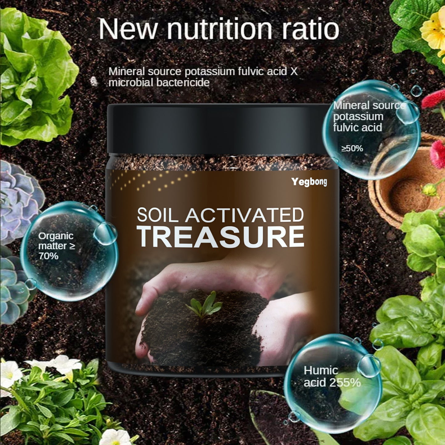 Soil activator