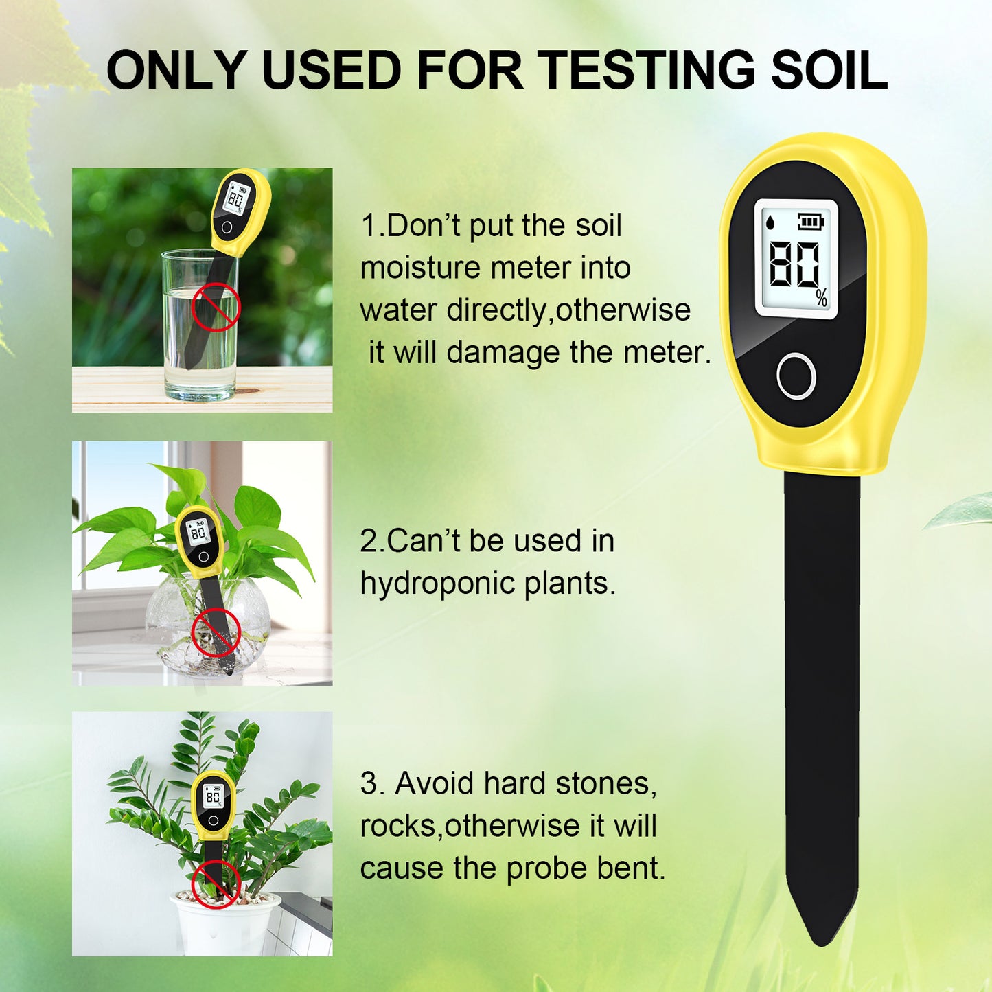 soil moisture meter